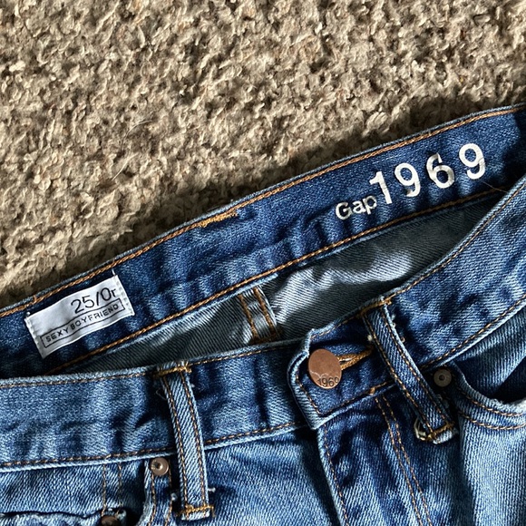 Gap size 25 Sexy Boyfriend style - Picture 3 of 6